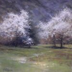 cerisiers-fleuris-fond-de-vallee-pastelliste-aurore-puifferrat-lestrade-20027