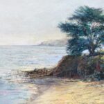 25177vue-de-la-pointe-de-kervoyal-aurore-puifferrat-pastelliste