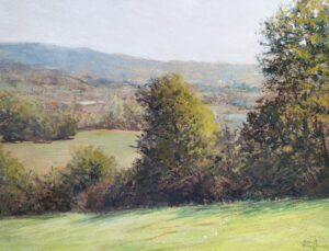 Lumière du matin-aurore-puifferrat-pastelliste