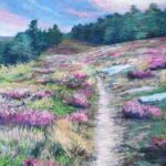 Le chemin rose