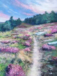 Le chemin rose