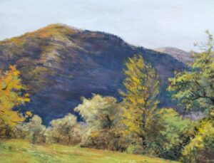 20044 montagne de fin ete -aurore puifferrat