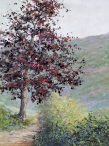 26216le prunus pourpre - aurore-puifferrat-pastelliste