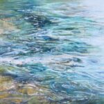 26218Remous-de-l'eau-aurore-puifferrat-pastelliste